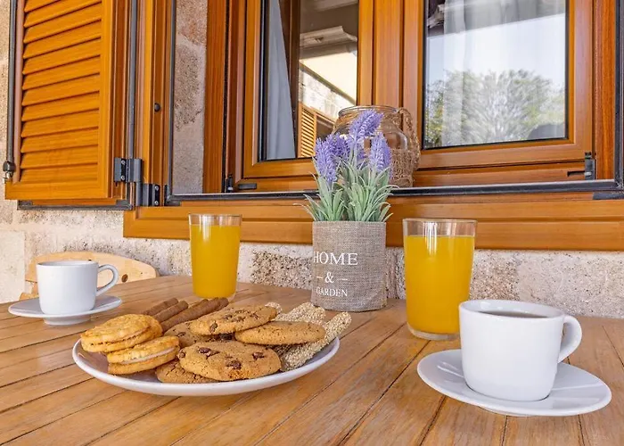 아파트 Margaritis Luxury Medieval House *