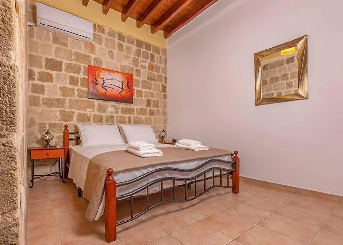 Margaritis Luxury Medieval House * Rhodes City